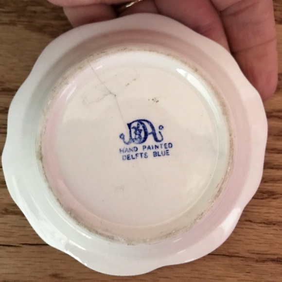 Delft Blue Ring Dish Vintage - Picture 3 of 4